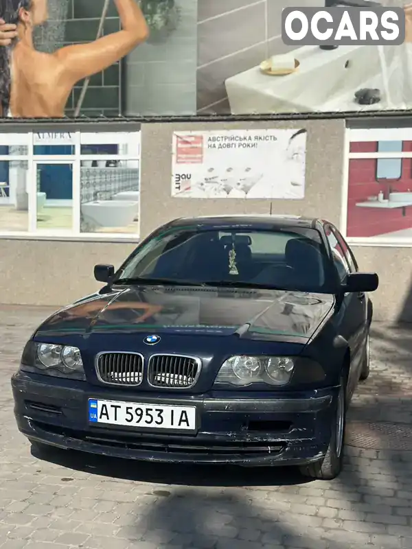 Седан BMW 3 Series 1999 2 л. Ручна / Механіка обл. Тернопільська, Тернопіль - Фото 1/9