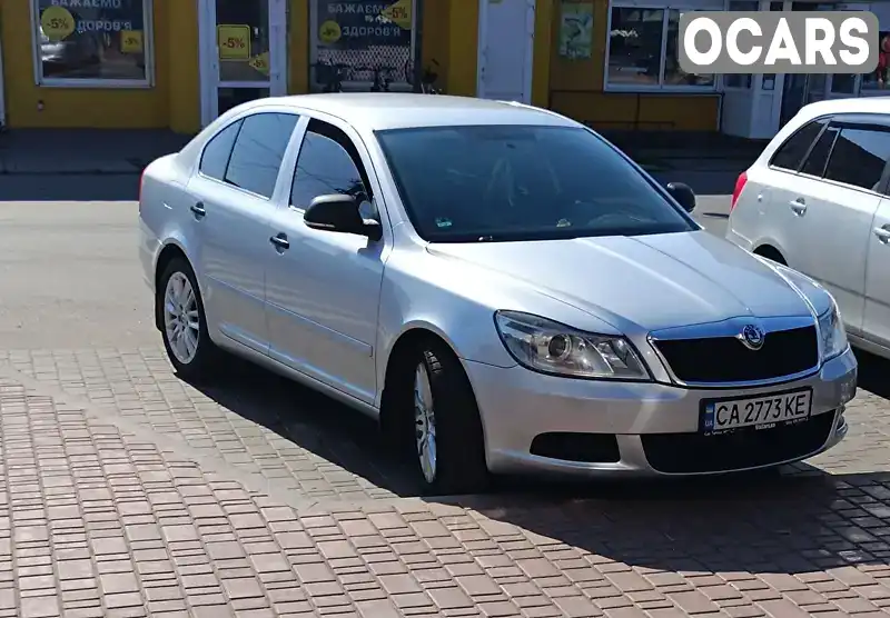 Лифтбек Skoda Octavia 2012 1.6 л. Ручная / Механика обл. Черкасская, Христиновка - Фото 1/21