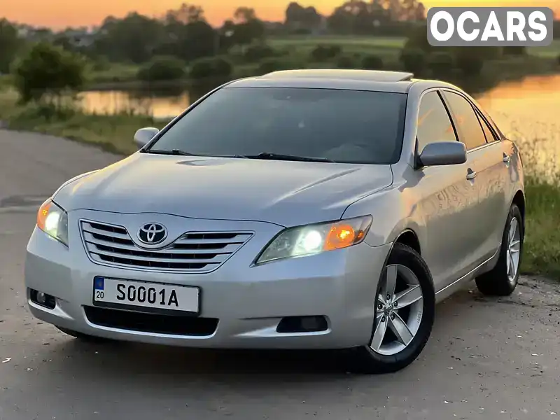 Седан Toyota Camry 2007 3.5 л. Автомат обл. Тернопольская, Тернополь - Фото 1/21