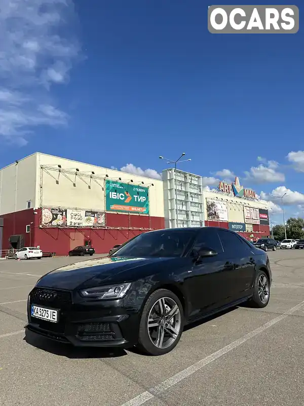 Седан Audi A4 2018 1.98 л. Автомат обл. Киевская, Киев - Фото 1/21