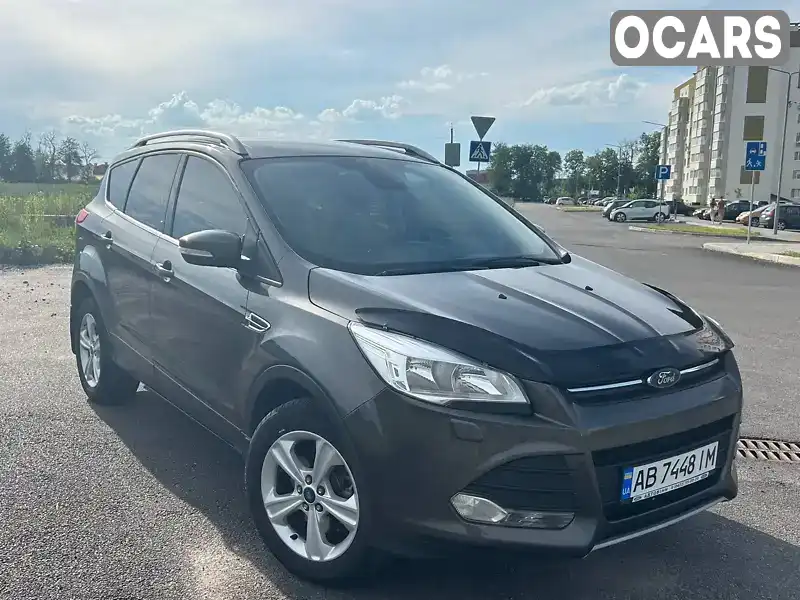 Позашляховик / Кросовер Ford Kuga 2016 2 л. Ручна / Механіка обл. Вінницька, Вінниця - Фото 1/17