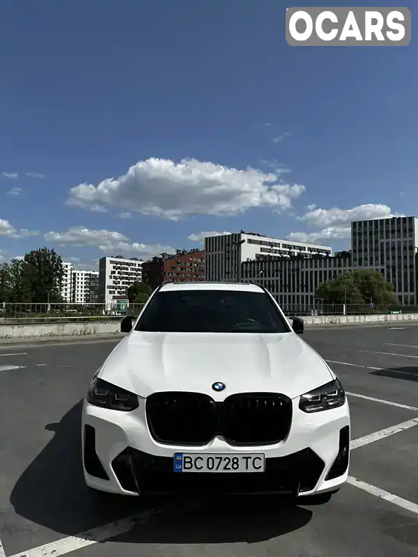 Позашляховик / Кросовер BMW X3 2021 3 л. Автомат обл. Львівська, Львів - Фото 1/21