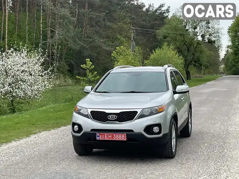 Позашляховик / Кросовер Kia Sorento 2010 2.2 л. Автомат обл. Рівненська, Радивилів - Фото 1/21