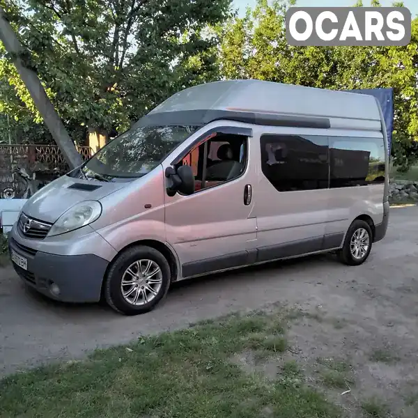 Минивэн Opel Vivaro 2010 2 л. Ручная / Механика обл. Полтавская, Кременчуг - Фото 1/8