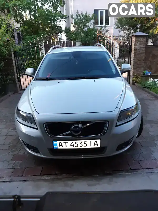 Универсал Volvo V50 2011 1.56 л. Ручная / Механика обл. Ивано-Франковская, Ивано-Франковск - Фото 1/21