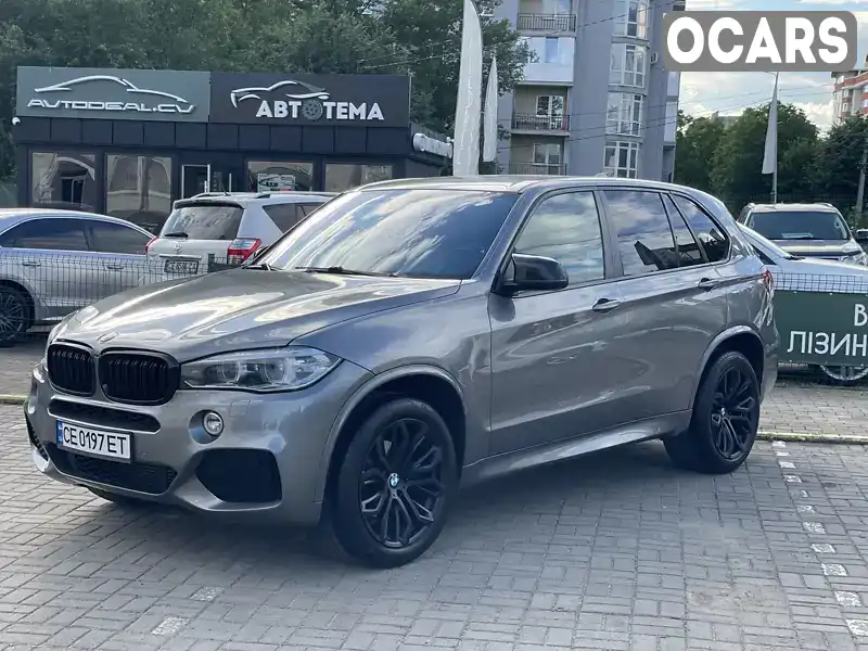 Внедорожник / Кроссовер BMW X5 2015 2.99 л. Автомат обл. Черновицкая, Черновцы - Фото 1/21