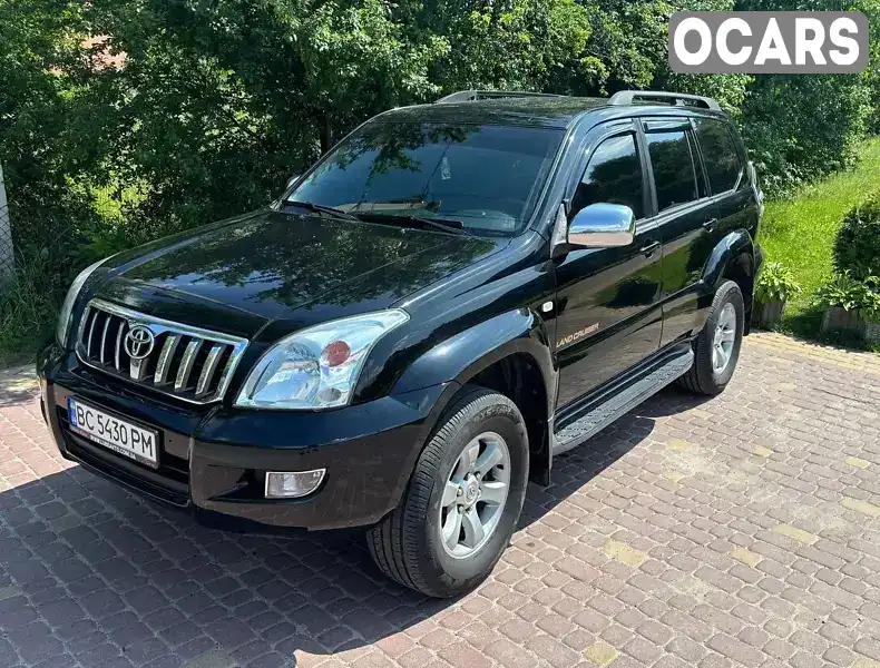 Внедорожник / Кроссовер Toyota Land Cruiser Prado 2007 2.7 л. Автомат обл. Львовская, Львов - Фото 1/9