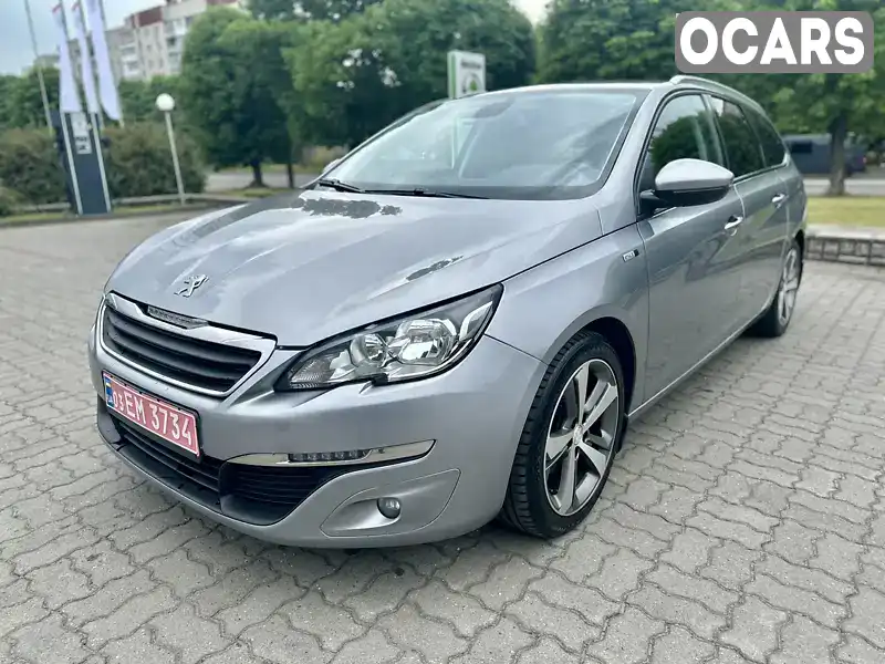 Универсал Peugeot 308 2016 1.56 л. Автомат обл. Волынская, Луцк - Фото 1/21