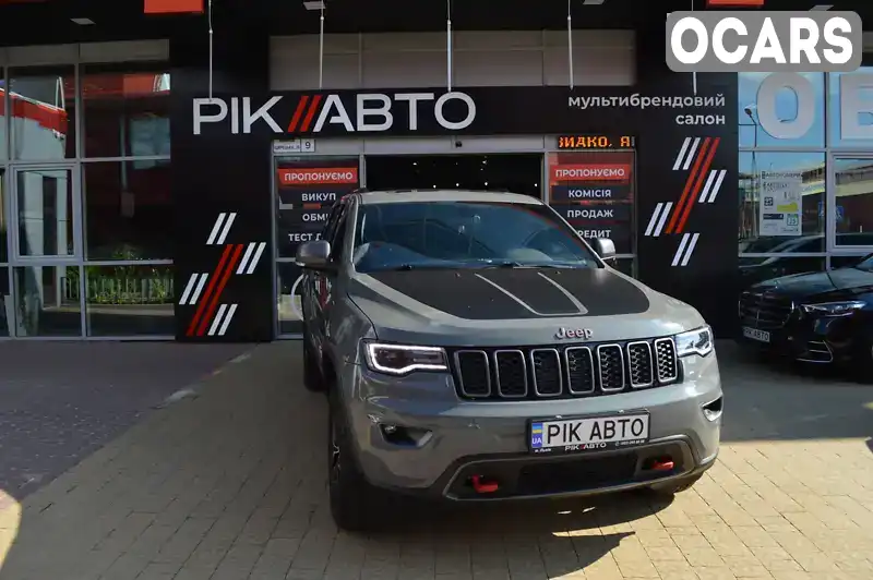 Внедорожник / Кроссовер Jeep Grand Cherokee 2020 3.6 л. Автомат обл. Львовская, Львов - Фото 1/21