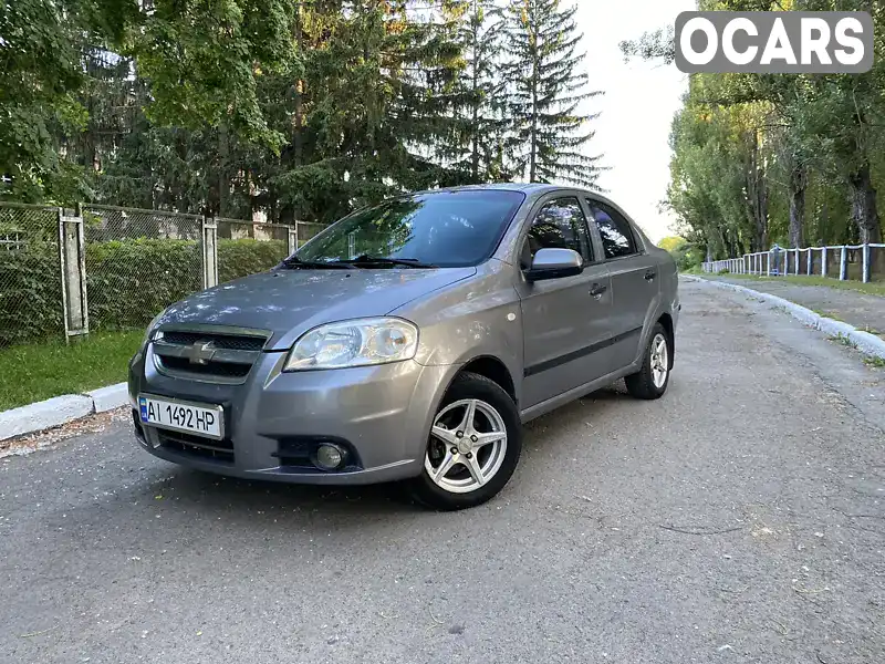 Седан Chevrolet Aveo 2006 1.5 л. Ручная / Механика обл. Киевская, Тараща - Фото 1/21