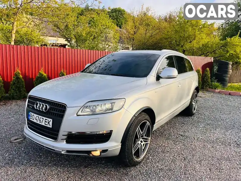 Внедорожник / Кроссовер Audi Q7 2006 2.97 л. Автомат обл. Тернопольская, Кременец - Фото 1/21