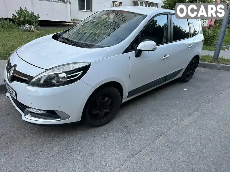 Минивэн Renault Megane Scenic 1998 1.5 л. Ручная / Механика обл. Винницкая, Винница - Фото 1/5