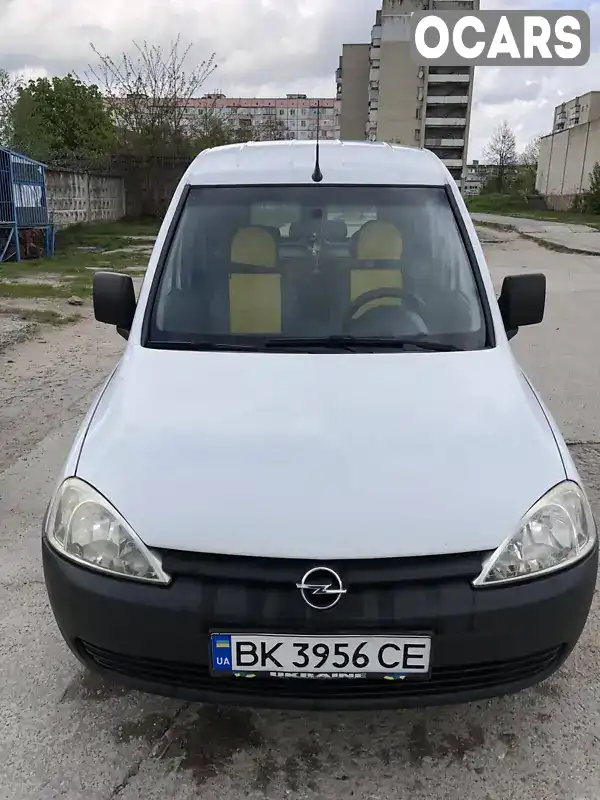 Мінівен Opel Combo 2008 1.69 л. Ручна / Механіка обл. Рівненська, Вараш (Кузнецовськ) - Фото 1/8