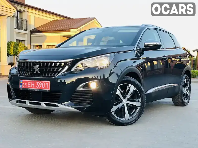 Позашляховик / Кросовер Peugeot 3008 2019 1.5 л. Автомат обл. Львівська, Стрий - Фото 1/21