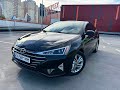 Седан Hyundai Elantra 2019 2 л. Автомат обл. Київська, Київ - Фото 1/21