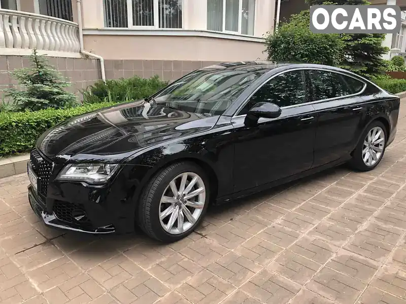 Лифтбек Audi A7 Sportback 2013 3 л. Автомат обл. Одесская, Одесса - Фото 1/18