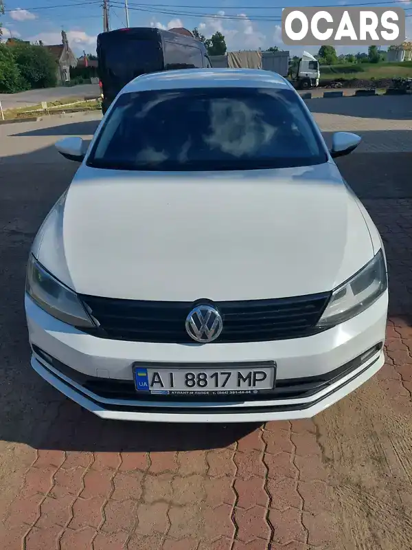 Седан Volkswagen Jetta 2016 1.6 л. Ручная / Механика обл. Львовская, Мостиска - Фото 1/21