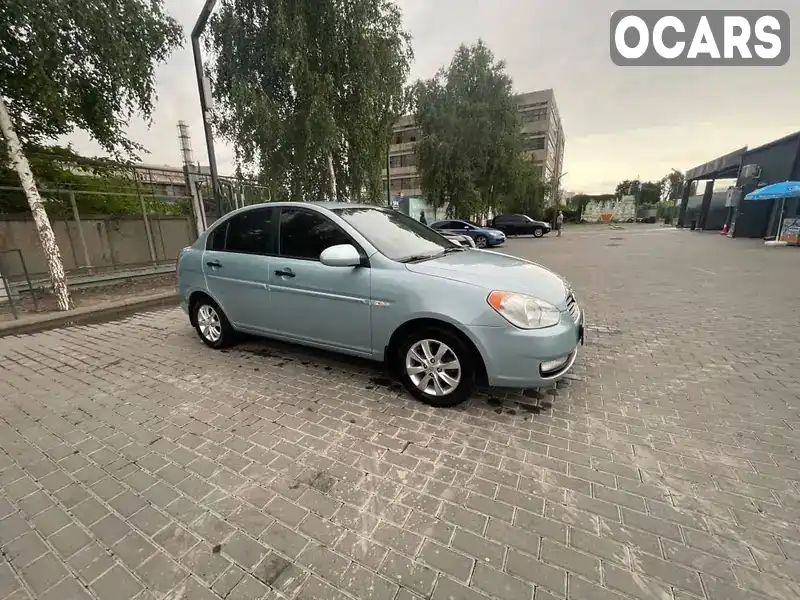 Седан Hyundai Accent 2008 1.4 л. Автомат обл. Харьковская, Харьков - Фото 1/9