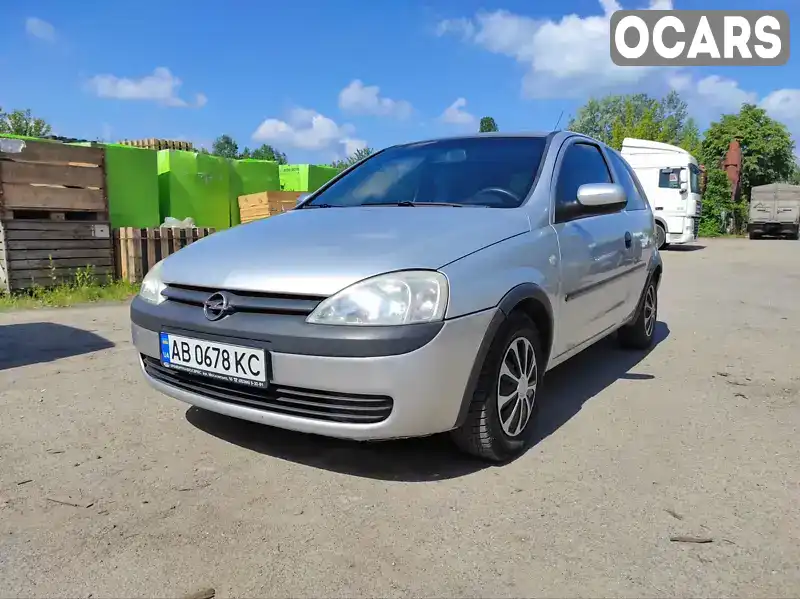 Хэтчбек Opel Corsa 2002 0.97 л. Ручная / Механика обл. Винницкая, Винница - Фото 1/16