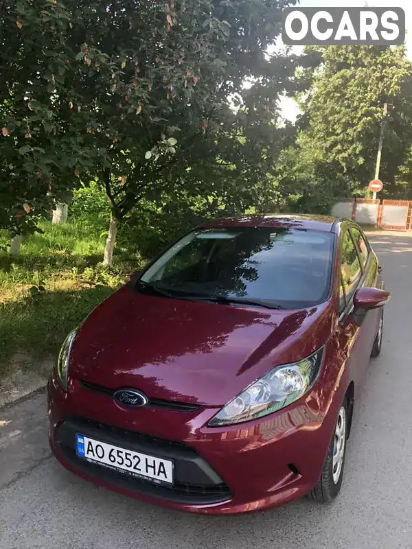 Хетчбек Ford Fiesta 2011 1.39 л. Автомат обл. Закарпатська, Мукачево - Фото 1/22