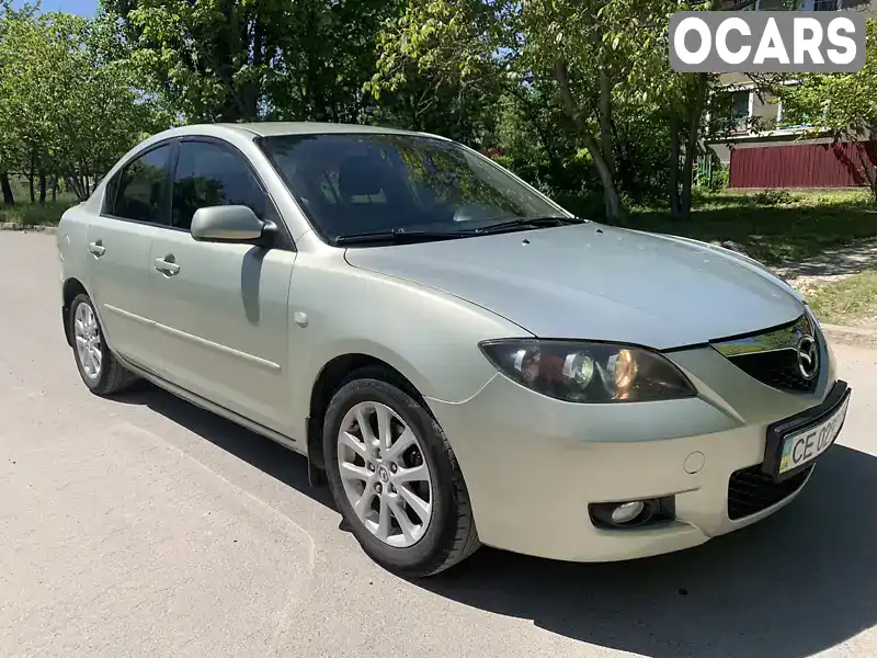 Седан Mazda 3 2008 1.6 л. Ручная / Механика обл. Черновицкая, Хотин - Фото 1/21