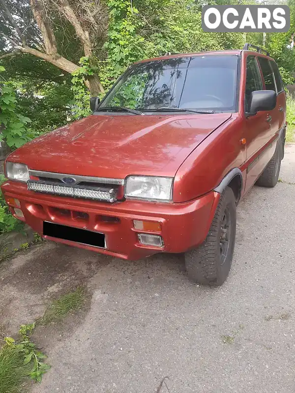 Позашляховик / Кросовер Ford Maverick 1996 2.66 л. Ручна / Механіка обл. Дніпропетровська, Дніпро (Дніпропетровськ) - Фото 1/21