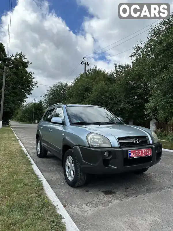 Позашляховик / Кросовер Hyundai Tucson 2009 2 л. Ручна / Механіка обл. Сумська, Суми - Фото 1/21