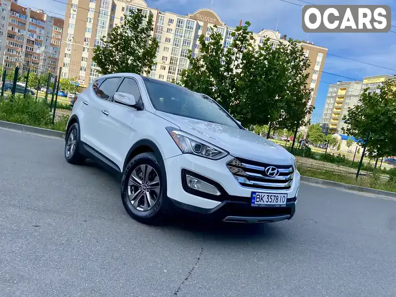 Внедорожник / Кроссовер Hyundai Santa FE 2012 2.36 л. Автомат обл. Киевская, Киев - Фото 1/21