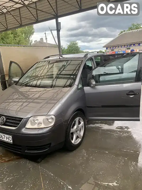 Мінівен Volkswagen Touran 2004 1.9 л. Автомат обл. Волинська, Локачі - Фото 1/21