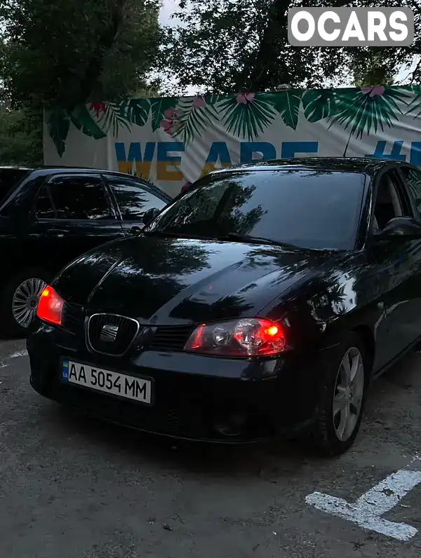 Хэтчбек SEAT Ibiza 2008 1.95 л. Ручная / Механика обл. Киевская, Киев - Фото 1/6