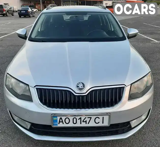 Универсал Skoda Octavia 2014 1.6 л. Ручная / Механика обл. Закарпатская, Ужгород - Фото 1/17