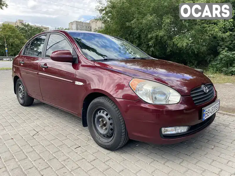 Седан Hyundai Accent 2008 1.39 л. Автомат обл. Киевская, Киев - Фото 1/16