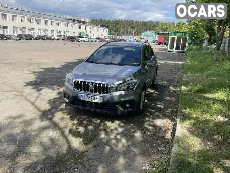 Внедорожник / Кроссовер Suzuki SX4 2019 1.59 л. обл. Киевская, Киев - Фото 1/10