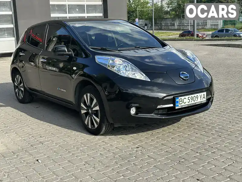 Хетчбек Nissan Leaf 2016 null_content л. Автомат обл. Львівська, Львів - Фото 1/19