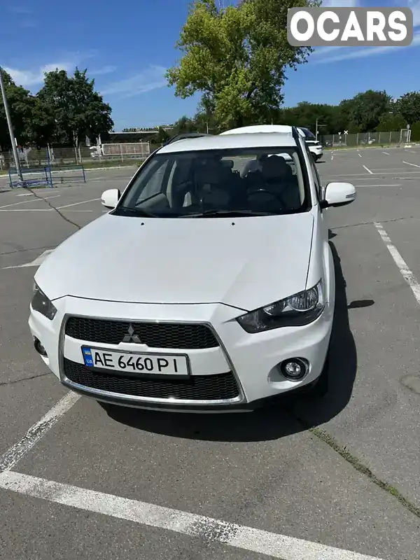 Позашляховик / Кросовер Mitsubishi Outlander 2010 2.4 л. Автомат обл. Дніпропетровська, Дніпро (Дніпропетровськ) - Фото 1/13