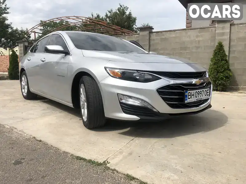 Седан Chevrolet Malibu 2019 1.49 л. Вариатор обл. Одесская, Доброслав Коминтернивске - Фото 1/16