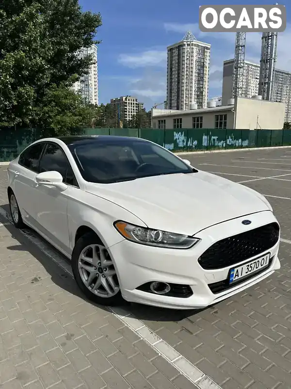 Седан Ford Fusion 2015 null_content л. обл. Киевская, Киев - Фото 1/3