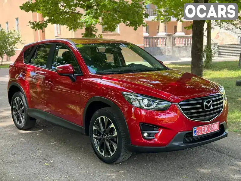 Внедорожник / Кроссовер Mazda CX-5 2016 2.19 л. Автомат обл. Ивано-Франковская, Калуш - Фото 1/21