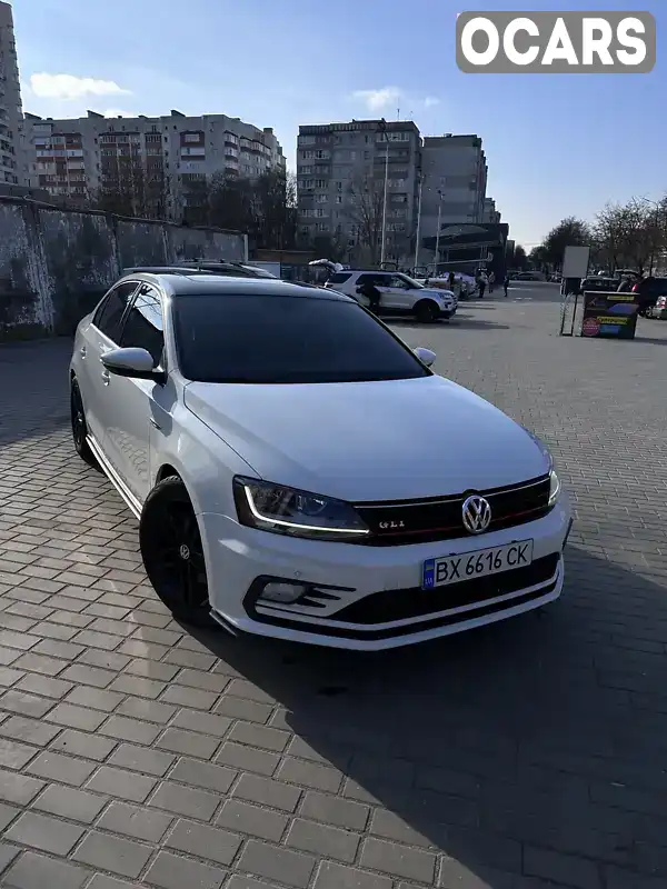 Седан Volkswagen Jetta 2017 1.98 л. Автомат обл. Черновицкая, Черновцы - Фото 1/21