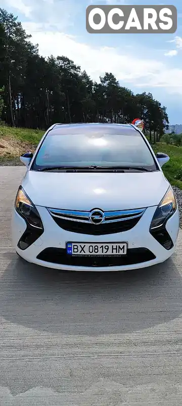 Минивэн Opel Zafira Tourer 2012 2 л. Ручная / Механика обл. Хмельницкая, Нетешин - Фото 1/19