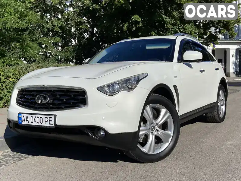 Внедорожник / Кроссовер Infiniti FX 37 2010 3.7 л. Автомат обл. Киевская, Белая Церковь - Фото 1/21