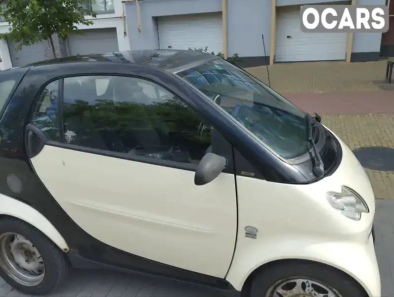 Купе Smart Fortwo 2002 0.6 л. Робот обл. Київська, Київ - Фото 1/13