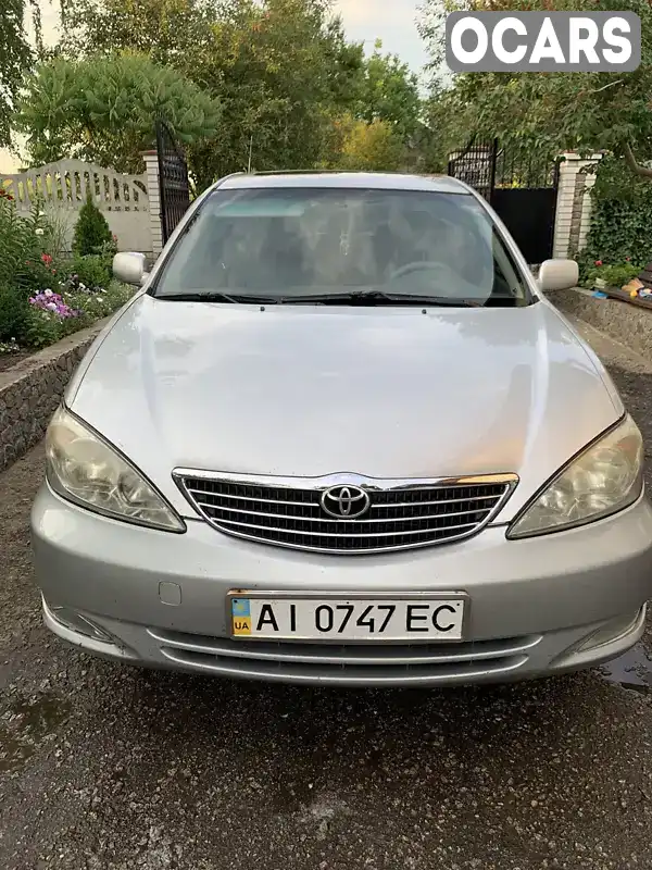 Седан Toyota Camry 2004 3 л. Автомат обл. Киевская, Богуслав - Фото 1/13