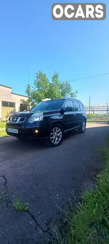 Позашляховик / Кросовер Nissan X-Trail 2010 2 л. Автомат обл. Закарпатська, Ужгород - Фото 1/13