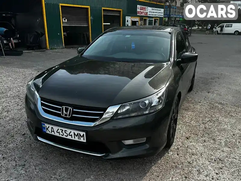 Седан Honda Accord 2013 2.35 л. Автомат обл. Київська, Київ - Фото 1/9