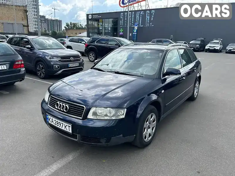 Універсал Audi A4 2003 1.6 л. Ручна / Механіка обл. Київська, Київ - Фото 1/20