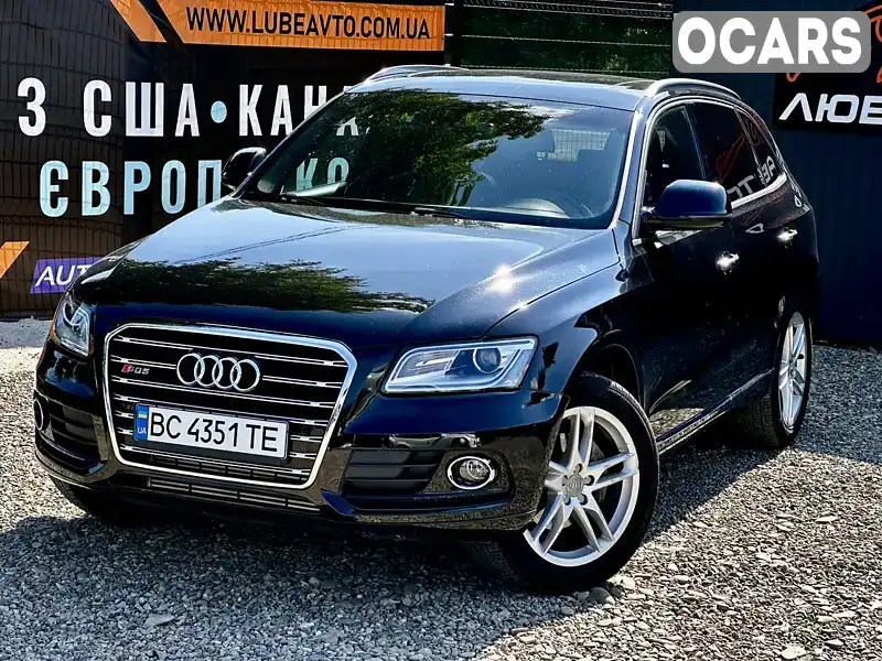 Внедорожник / Кроссовер Audi Q5 2015 1.98 л. Автомат обл. Львовская, Стрый - Фото 1/21