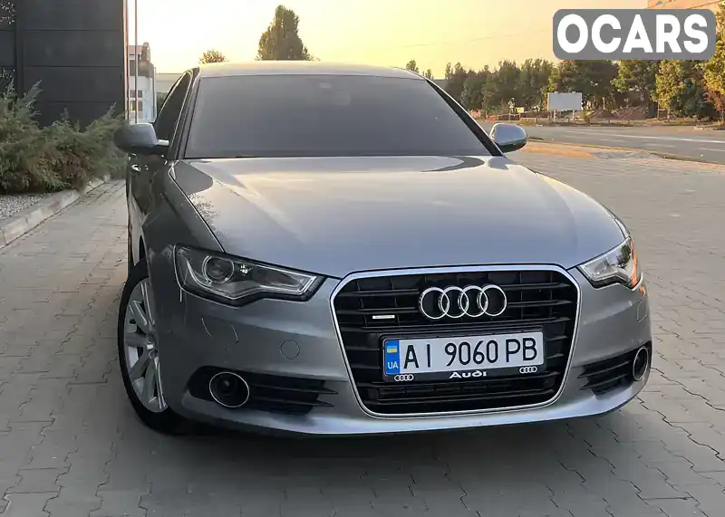 Седан Audi A6 2013 3 л. Автомат обл. Київська, Біла Церква - Фото 1/21