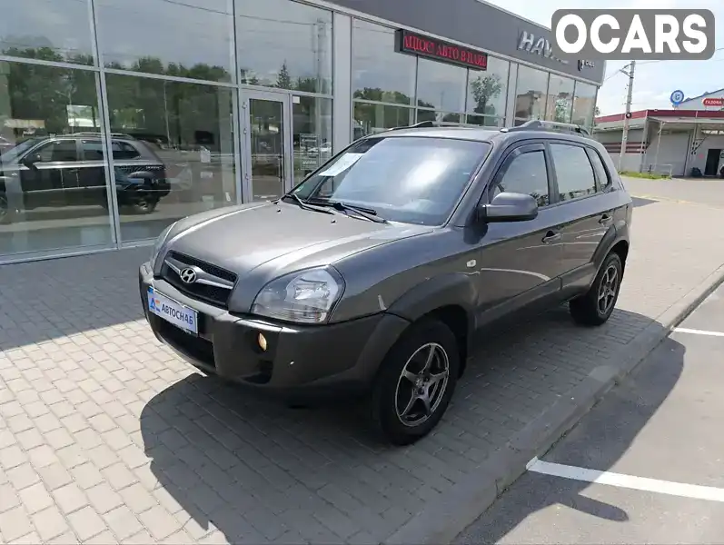 Позашляховик / Кросовер Hyundai Tucson 2009 2 л. Автомат обл. Полтавська, Полтава - Фото 1/21