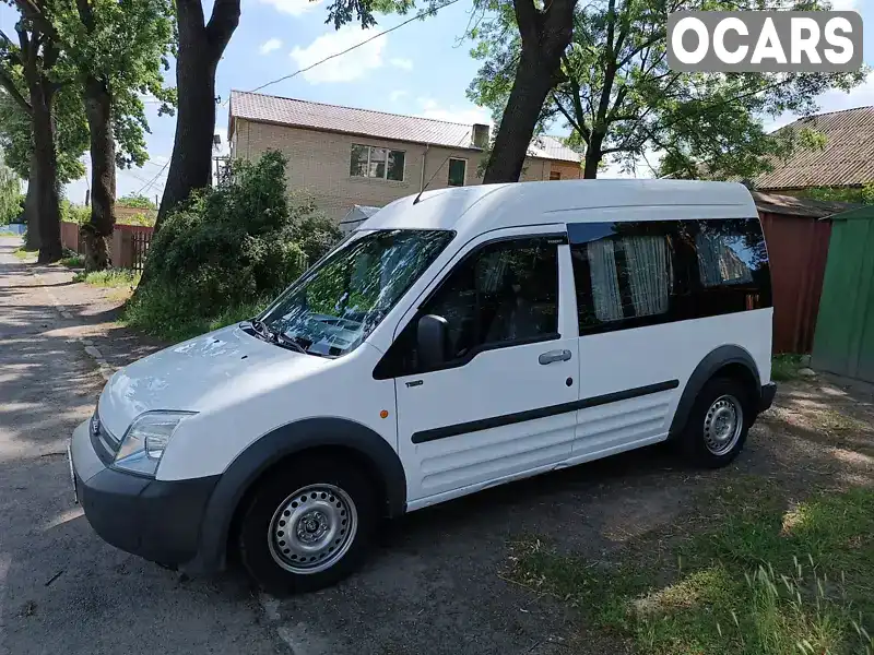 Минивэн Ford Transit Connect 2007 1.75 л. Ручная / Механика обл. Винницкая, Тульчин - Фото 1/12